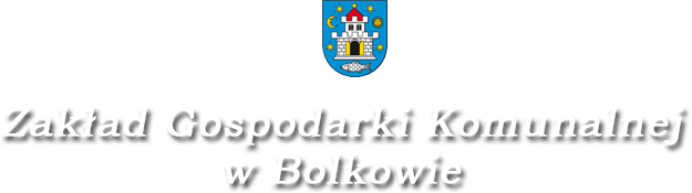 Zakład Gospodarki Komunalnej w Bolkowie